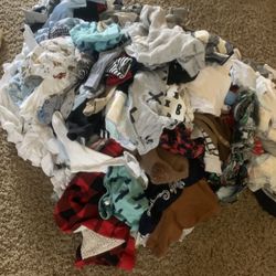 BABY BOY CLOTHES 0-6MO