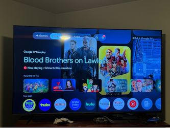 75inch tv