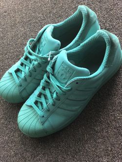 Rare original adidas reflective superstars size 9.0 mint condition