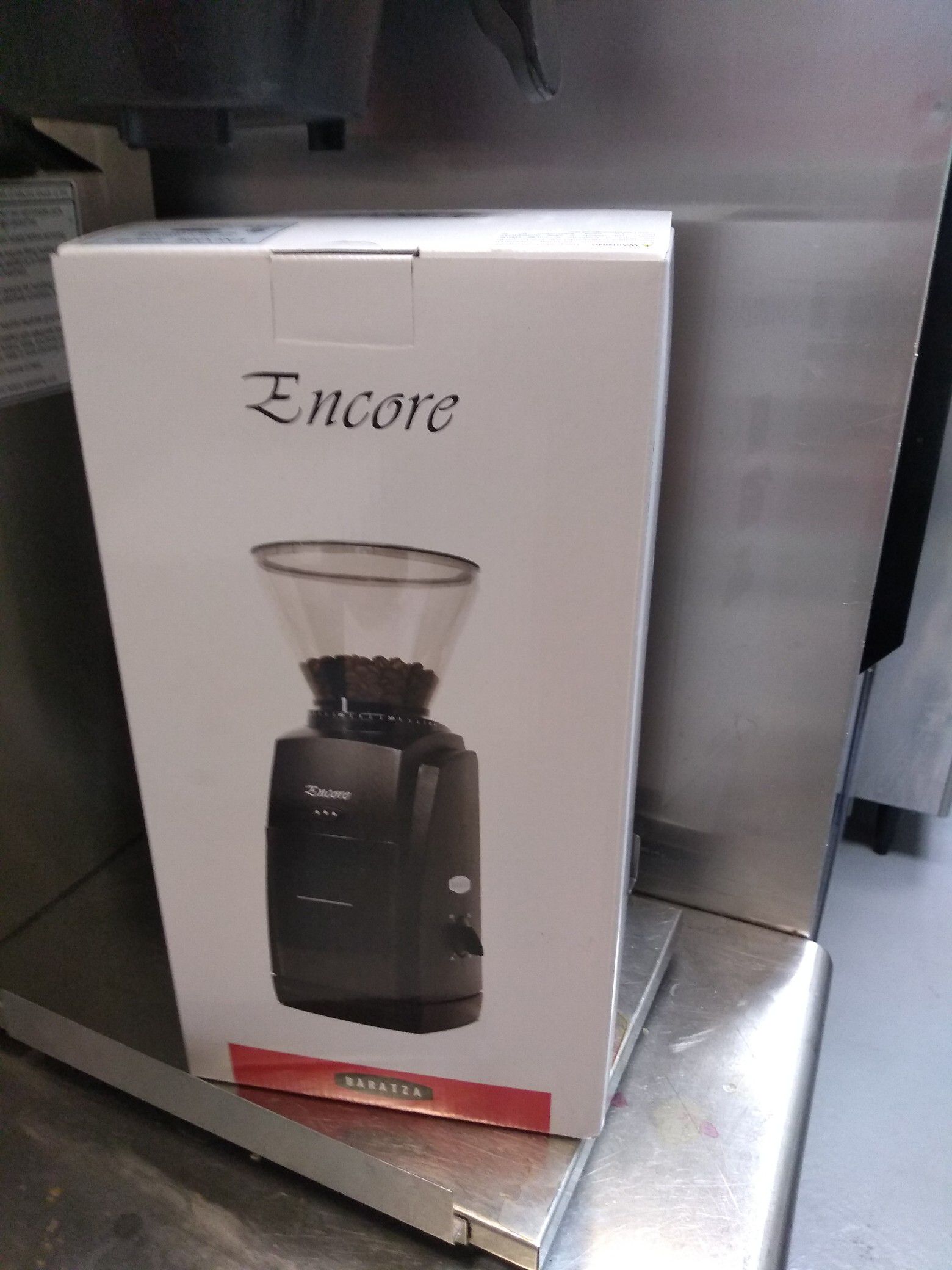 Encore coffee grinder