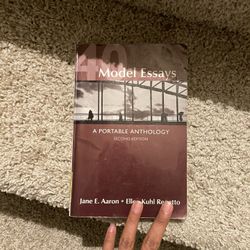 Model Essay Second Edition