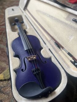 Purple Violin