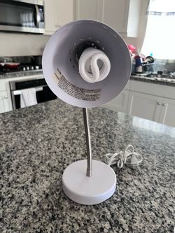 White lamp