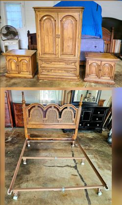 4 PIECE QUEEN BEDROOM SET (Delivery Available)