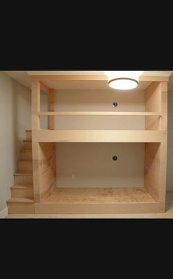 Custom LOFT BED WITH STAIRS