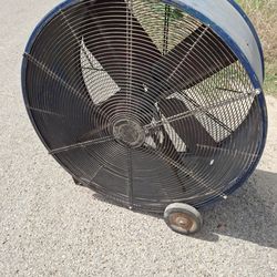 Big fan NO MOTOR
