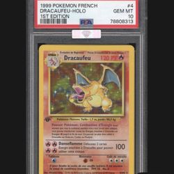 1999 Charizard French