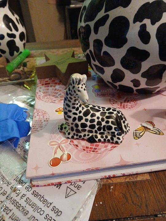 Canister With Salt N Pepper Shakers