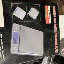 Escali Primo Kitchen Scale, like new for Sale in Portland, OR - OfferUp