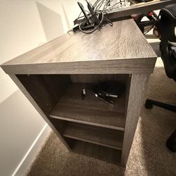 L shaped office desk