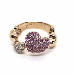 Lady’s Ring 13 DIA .13CTW 18KYG EPJ022877