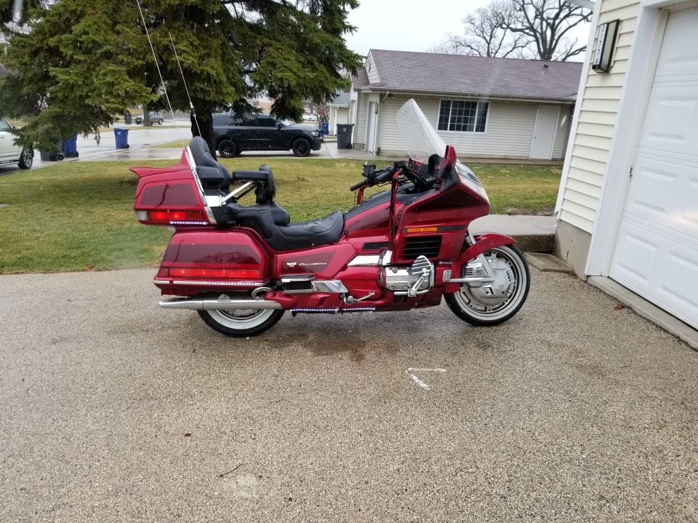 2000 Honda Gold wing