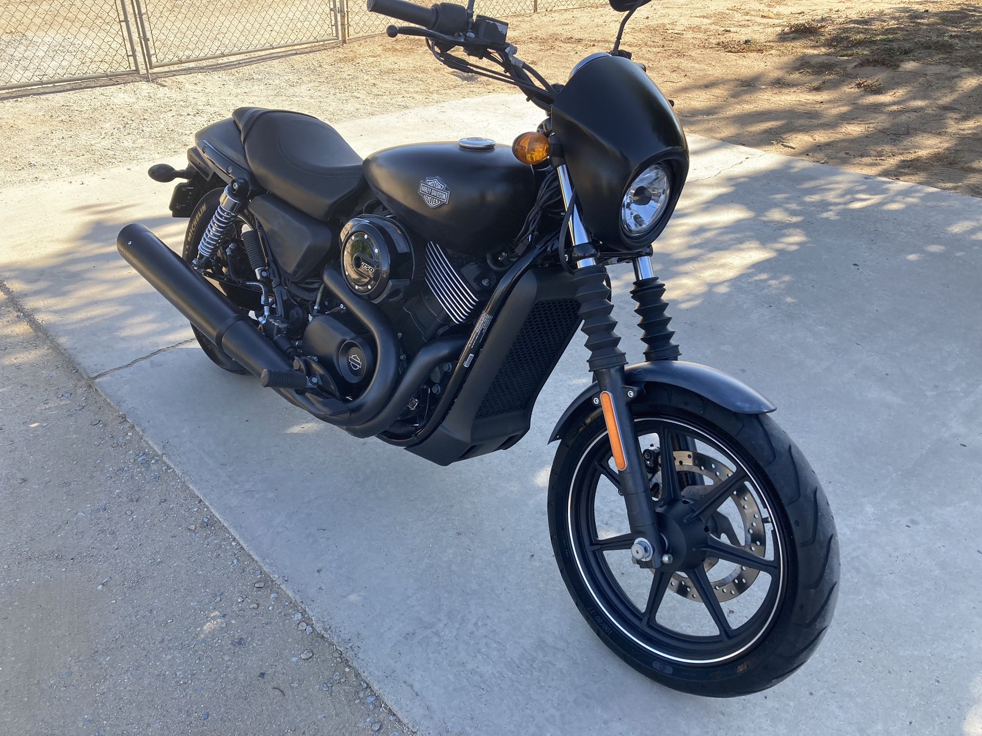 2015 Harley Davidson 750
