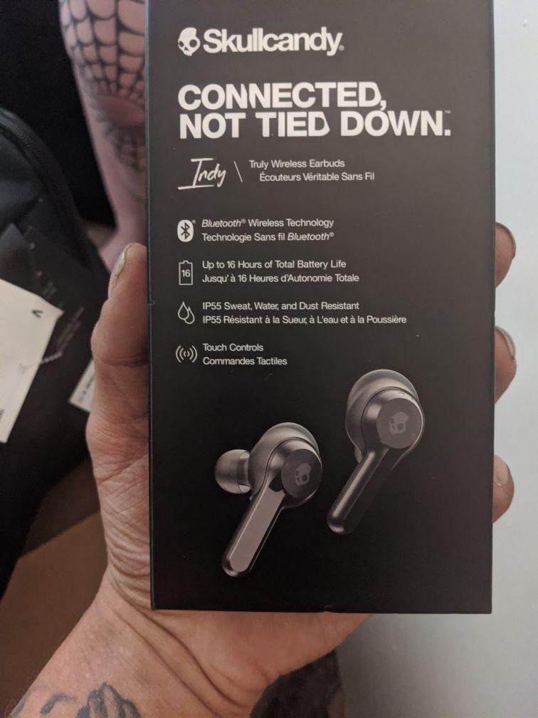 Skullcandy Indy earbuds