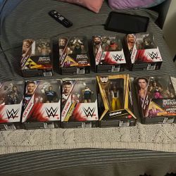 WWE Lot Elite All Superstars!!