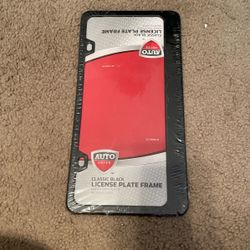 License Plate Frame