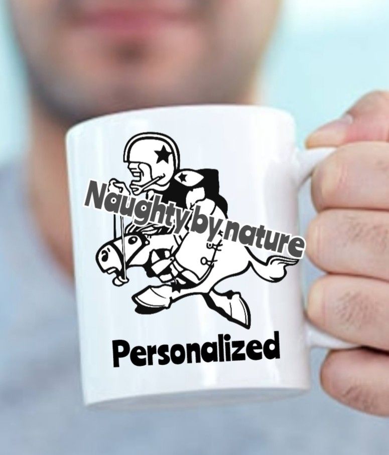 Cowboys Football Cup Mug