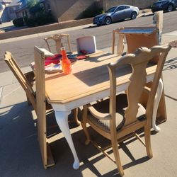 Dining Table And Chairs