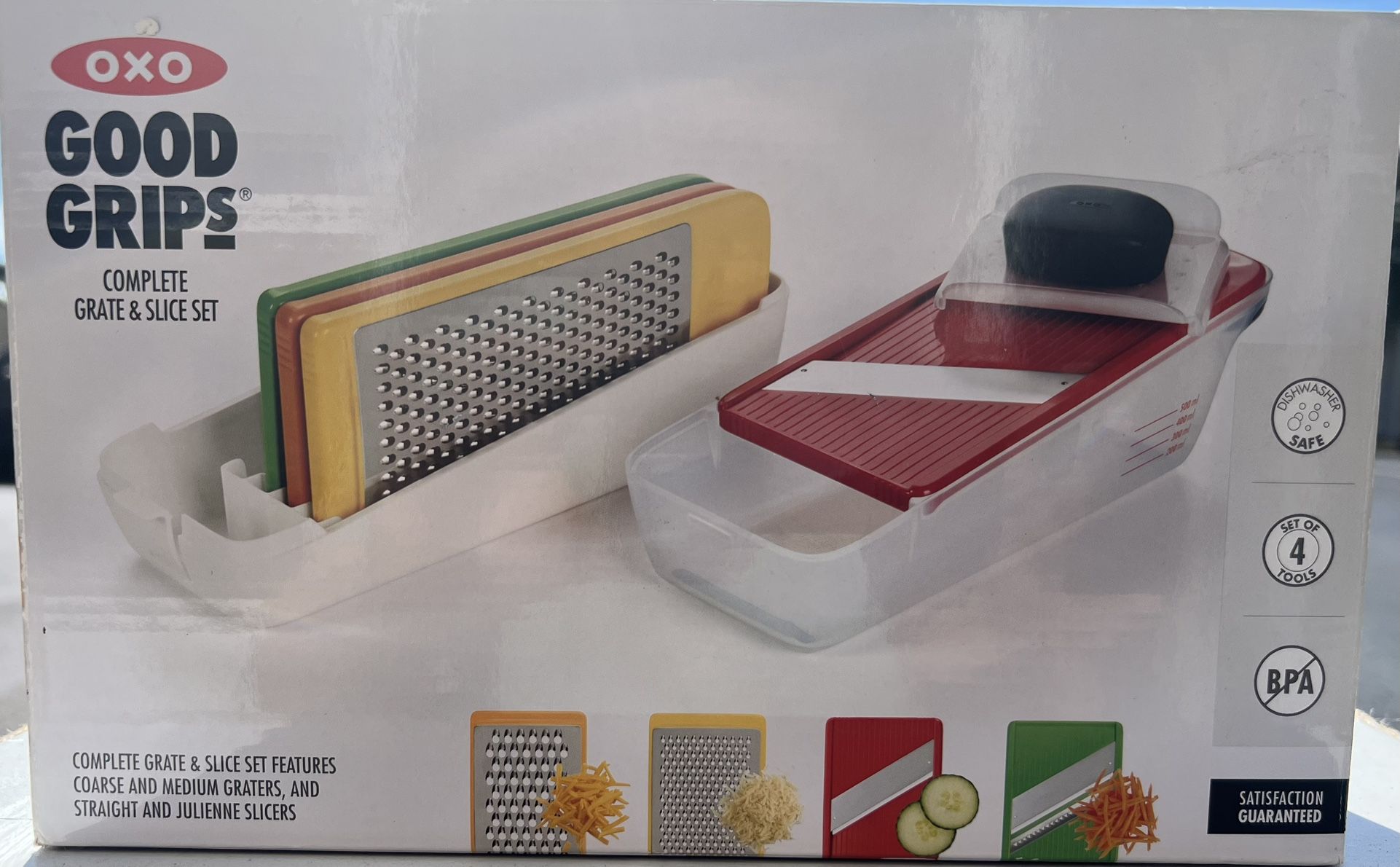 Grate & Slice Set