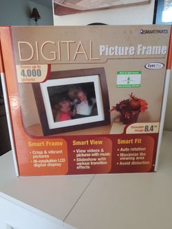 The Smartparts Digital Picture Frame