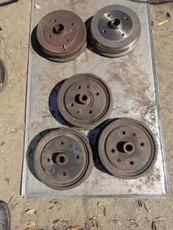 VW type 3 brake drums rear
