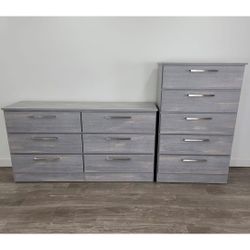 Dresser And Chest ( New )