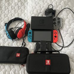   Nintendo Switch And Accessories 