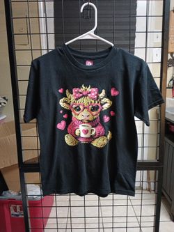 Merchandise On Clearance Custom Made Cow Valentine Shirt Size Large (Must Pick Up