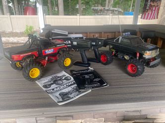 BLACKFOOT & KING BLACKFOOT R/C TRUCKS