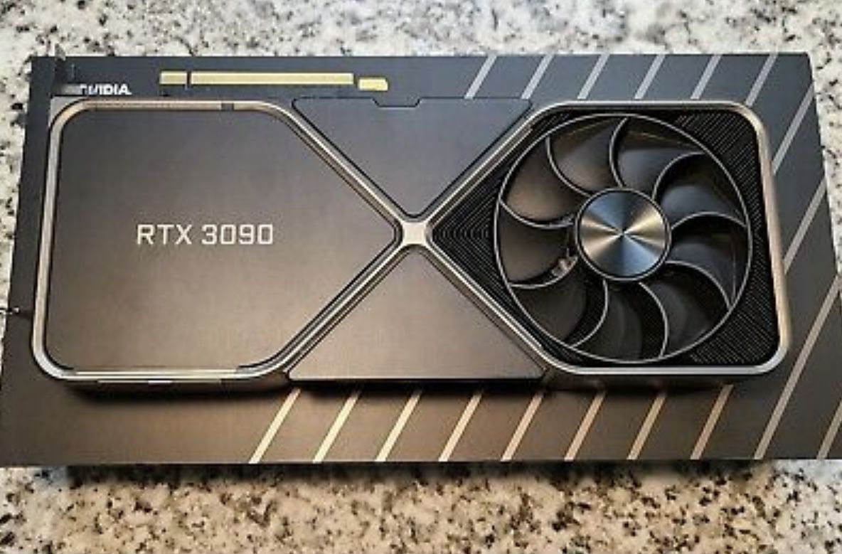 NVIDIA GeForce RTX 3090 Founders Edition 24GB Graphics Card 