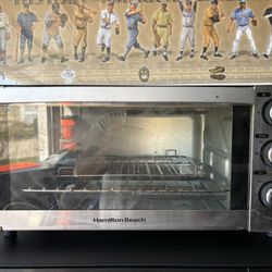 Electric oven hamilton beach  