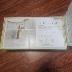 Bathdroom Faucet Brush Gold