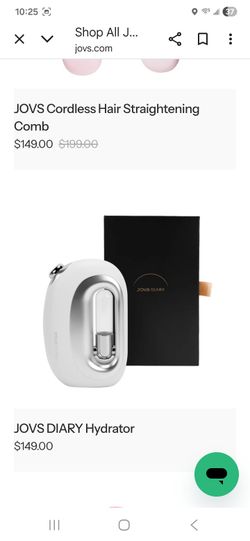 Cordless Facial Hydrator JOVS, New