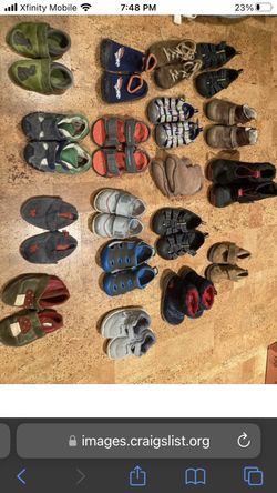 Baby & Toddler Shoes 0-7.5