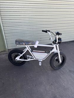 Droyd Blipper Mini Electric Bike 24V 10Ah 250W 12.5 MPH