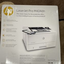 HP LaserJet Pro M404dn Printer (Brand New) 