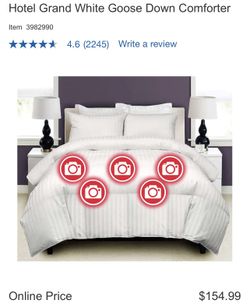 Brand New Feather Down Comforter