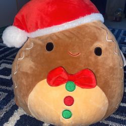 12 In Gingerbread Squishmallow 