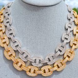 15mm Baguette Chain
