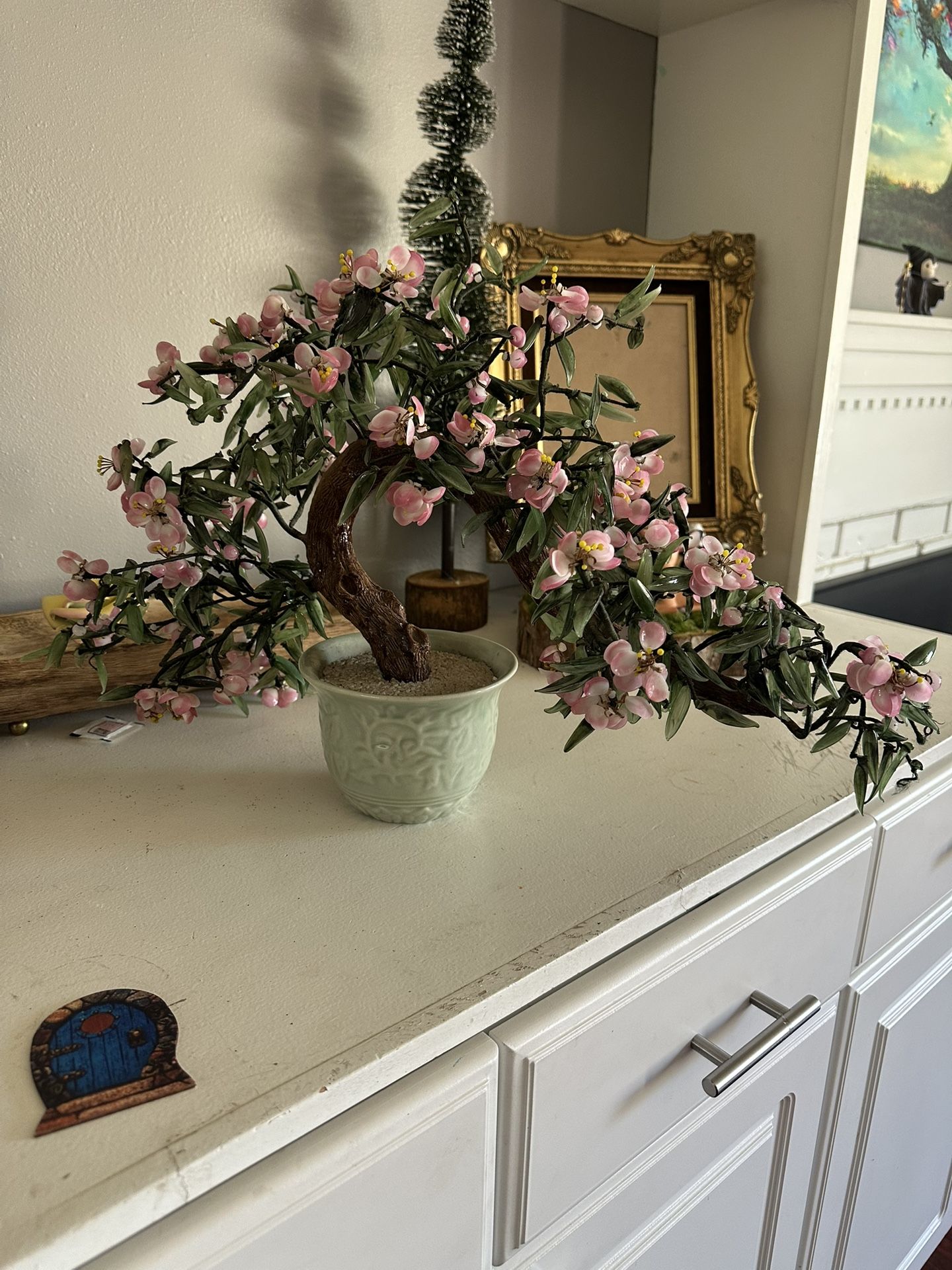 Jade Artificial Bonsai Tree