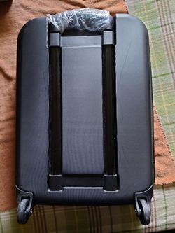 Luxe Travel Collapsible Rolling Suitcase