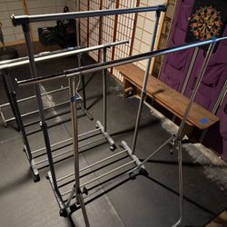 5 Clothing Racks