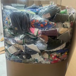 Pallet Of Clothing And Some Electronics