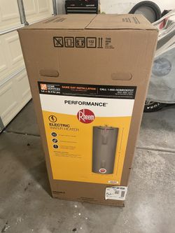 50 Gallon Electric Water Heater 