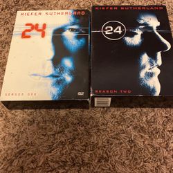 DVD Set Season One Season Two 