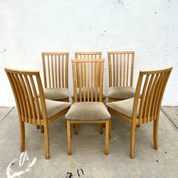 Vintage Danish Skovby Dining Chairs