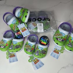 Toy Story Buzz Light Year Crocs Toddler Sizes
