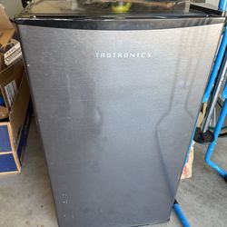 3.3 Cu. Ft. compact refrigerator with a freezer