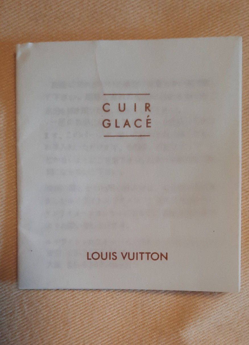 LOUIS VUITTON CUIR GLACE HANDBAG TOTE $500 for Sale in San Antonio, TX -  OfferUp