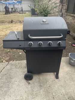 Gas BBQ Grip 